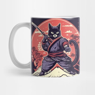 Ninja Cat Mug